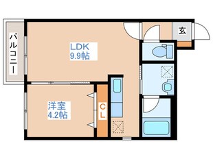 セントラルステ－ト豊平の物件間取画像